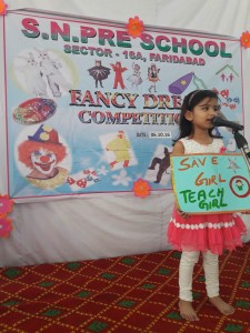 Fancy Dress Competition held in Sant Nirankari Pre School on 6 october 2016 (11)